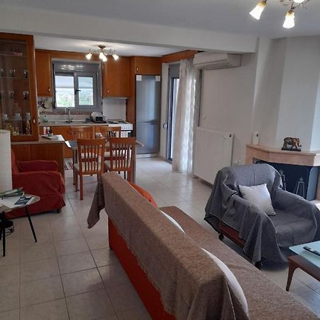 Dominikis Appartment Néa Péramos Exterior foto