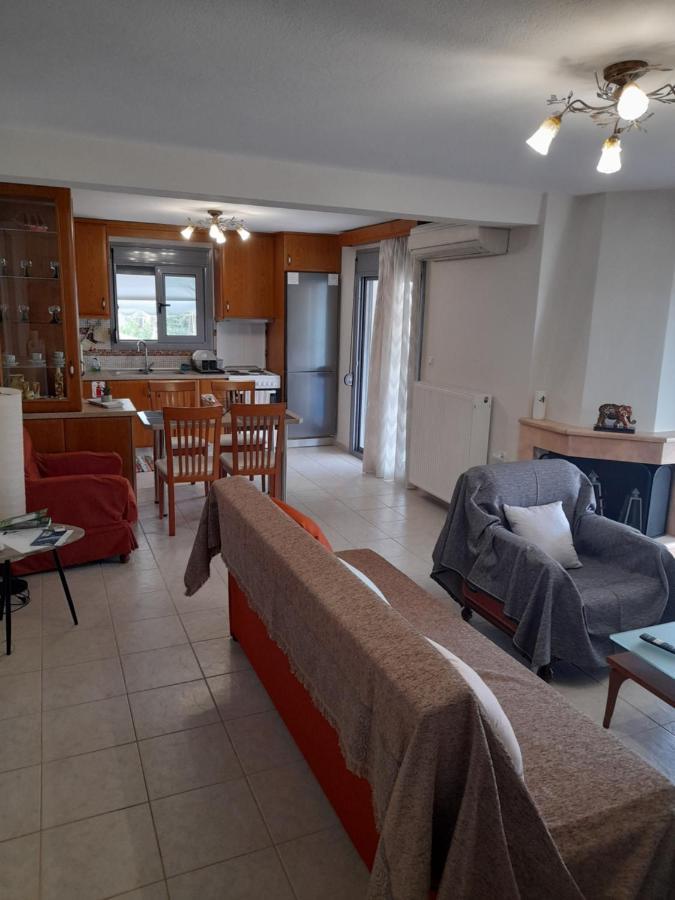 Dominikis Appartment Néa Péramos Exterior foto