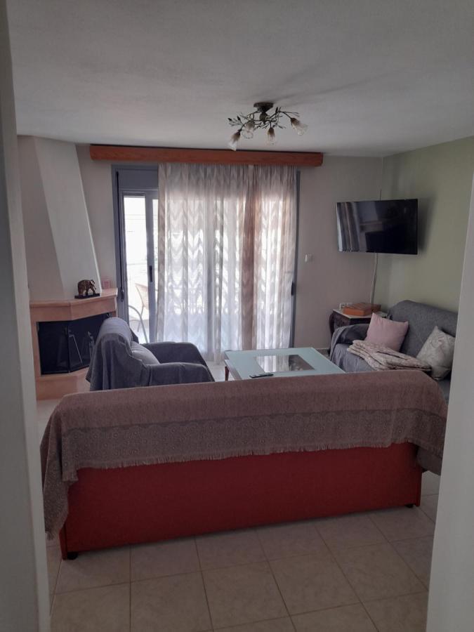 Dominikis Appartment Néa Péramos Exterior foto