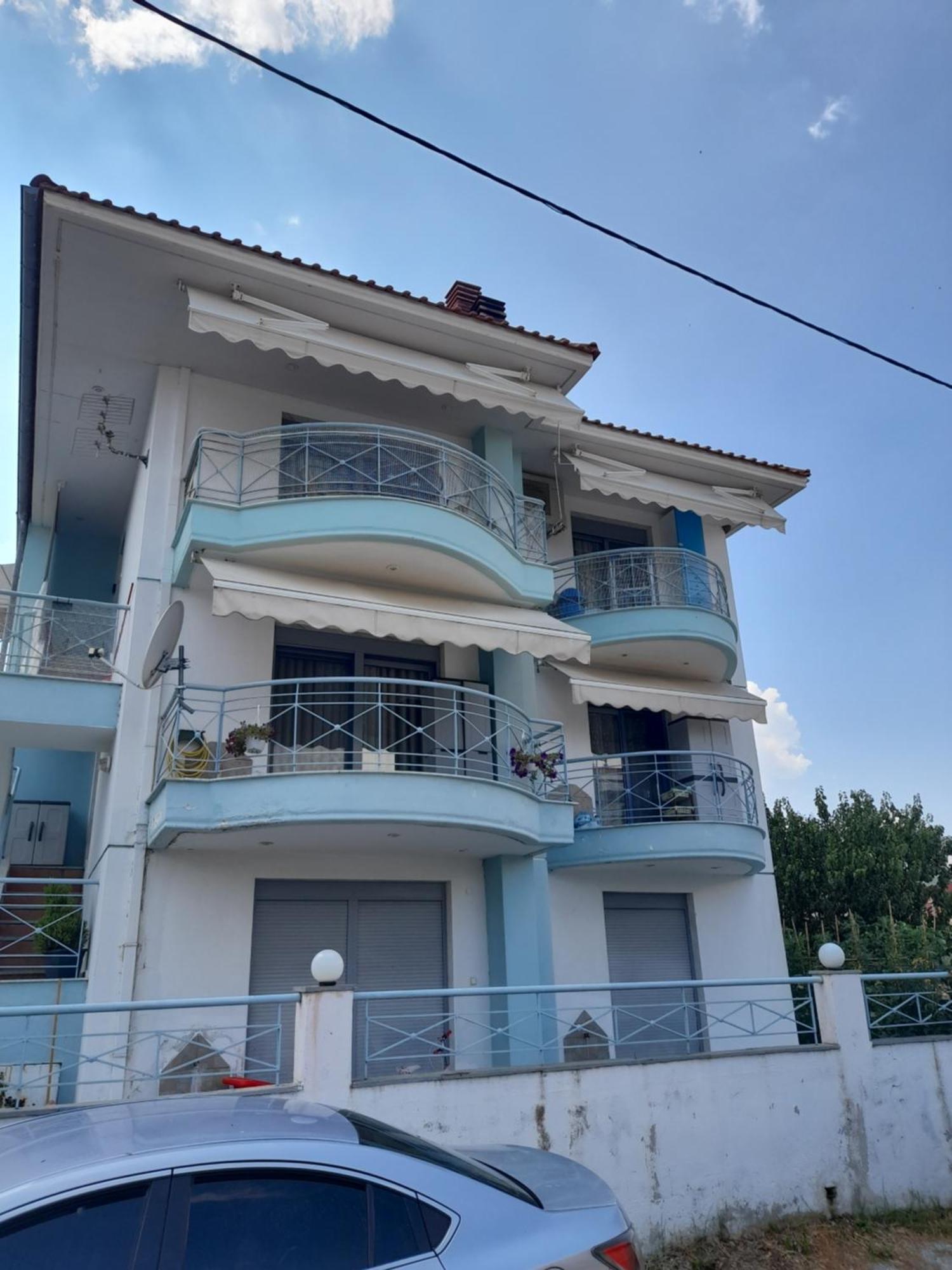 Dominikis Appartment Néa Péramos Exterior foto