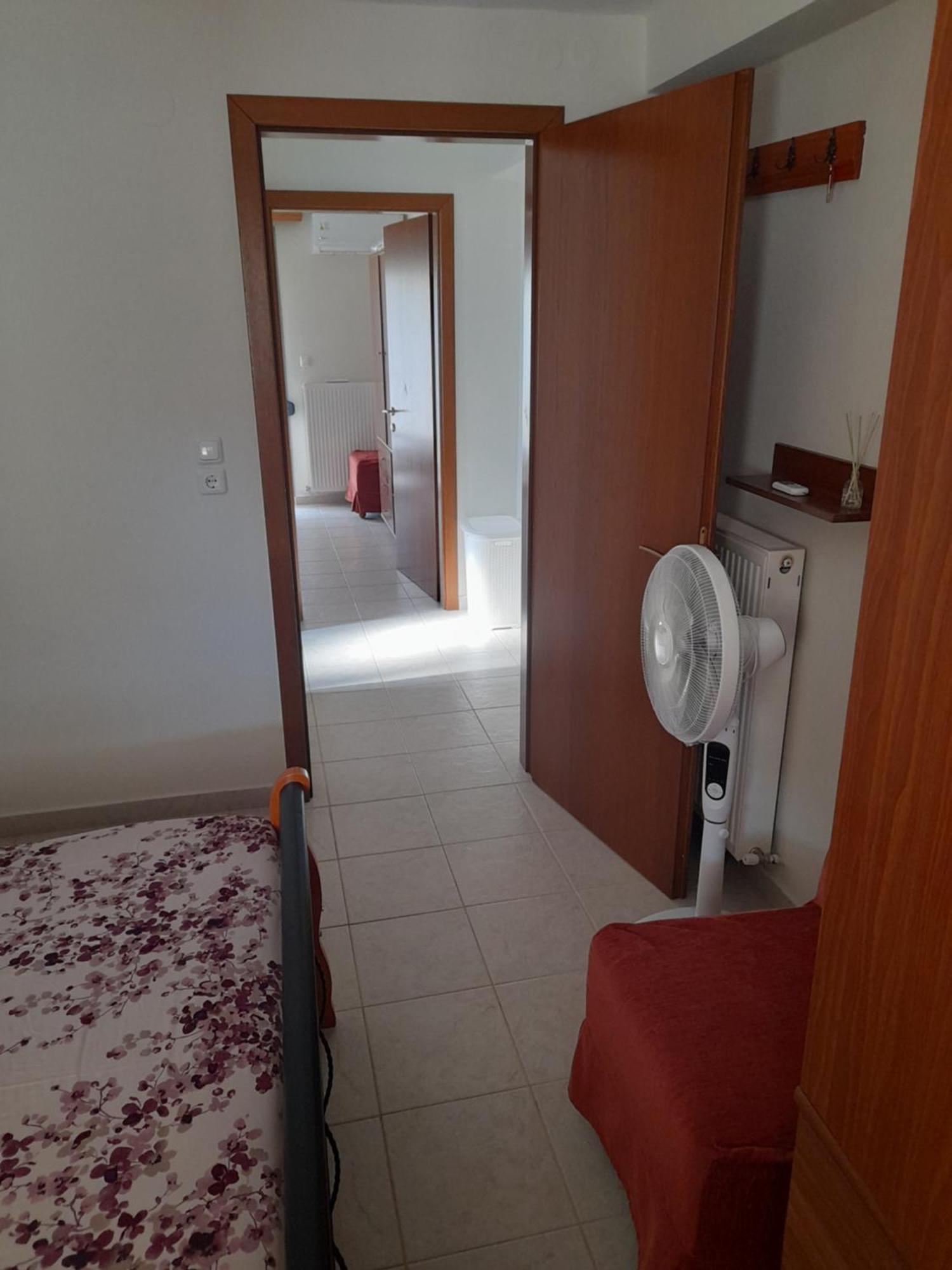 Dominikis Appartment Néa Péramos Exterior foto