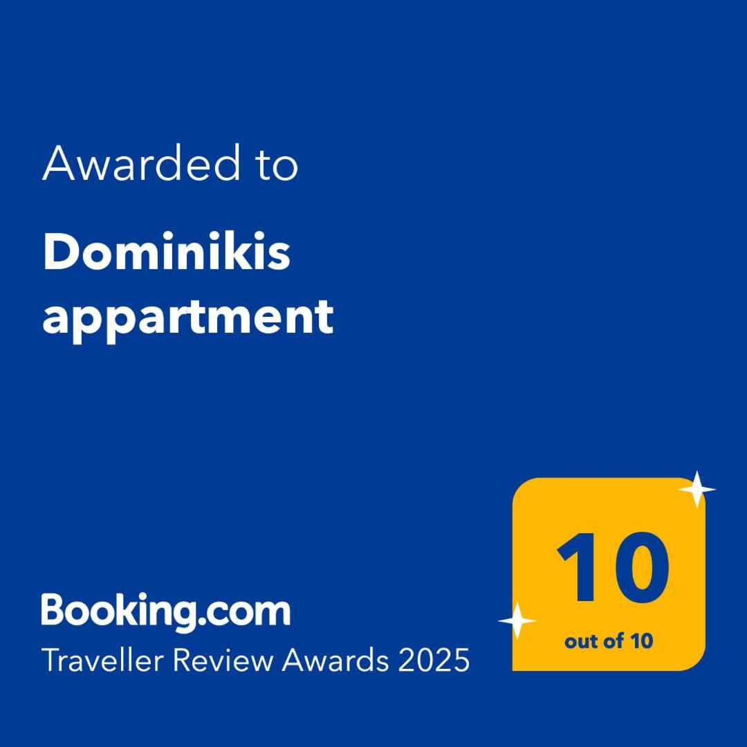 Dominikis Appartment Néa Péramos Exterior foto